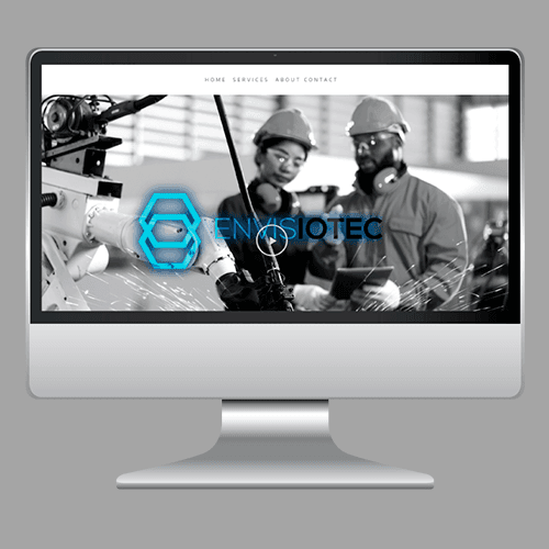 Envisiotec Website